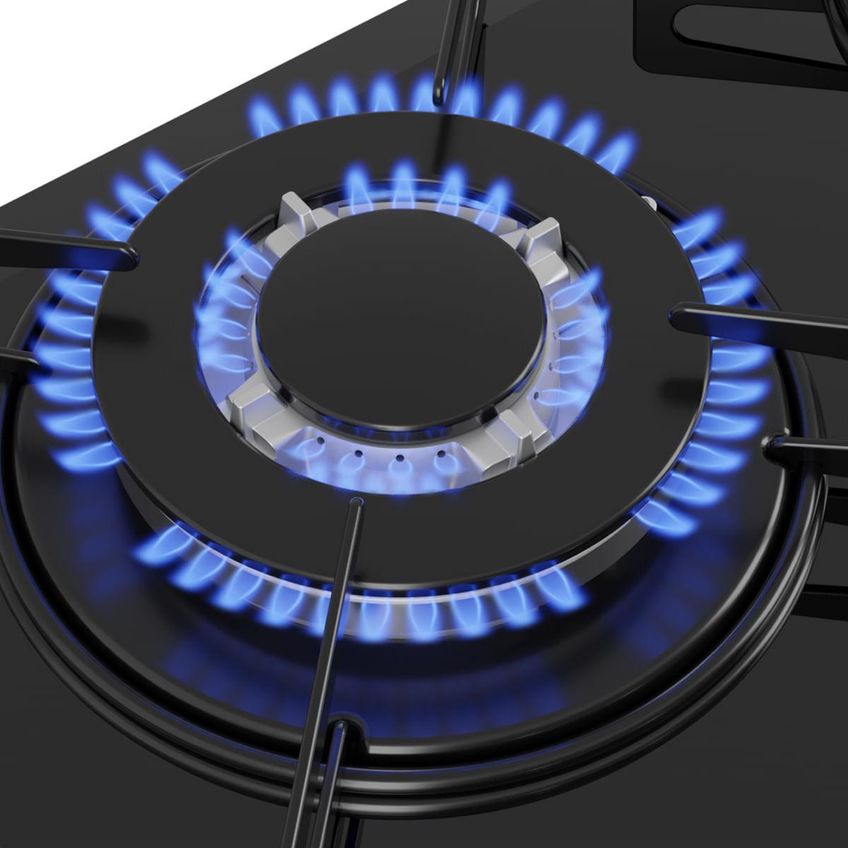 Cooktop a Gás Philco 4 Queimadores Cook Chef 4 TC Preto Bivolt - imagem 3