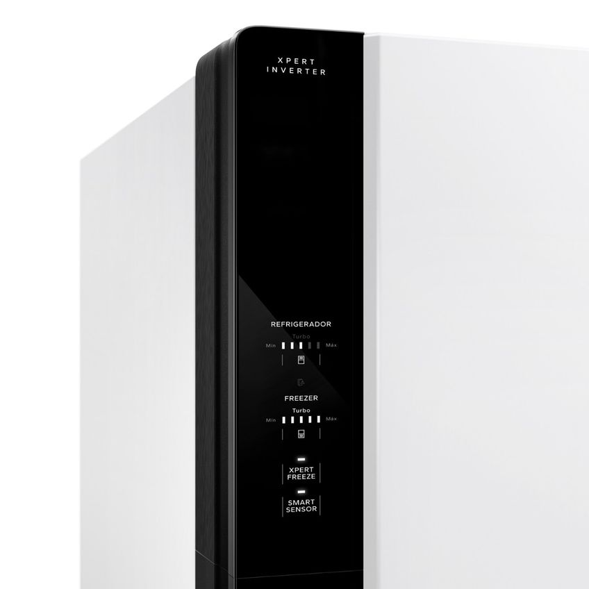 Geladeira Brastemp 500l Frost Free Inverse B Smart Com Tecnologia Inverter Bre66ab Branca Bivolt - imagem 3