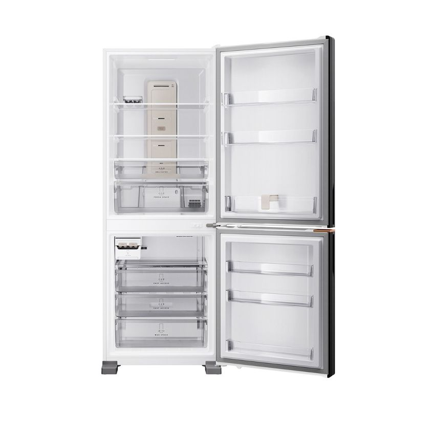 Geladeira Brastemp 500l Frost Free Inverse B Smart Com Tecnologia Inverter Bre66ab Branca Bivolt - imagem 4