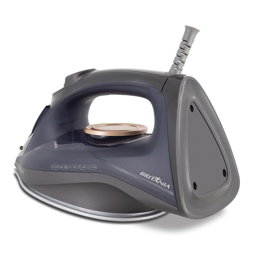 Ferro De Passar Roupa Britânia BFV2000P Ceramic Azul 220V - imagem 3