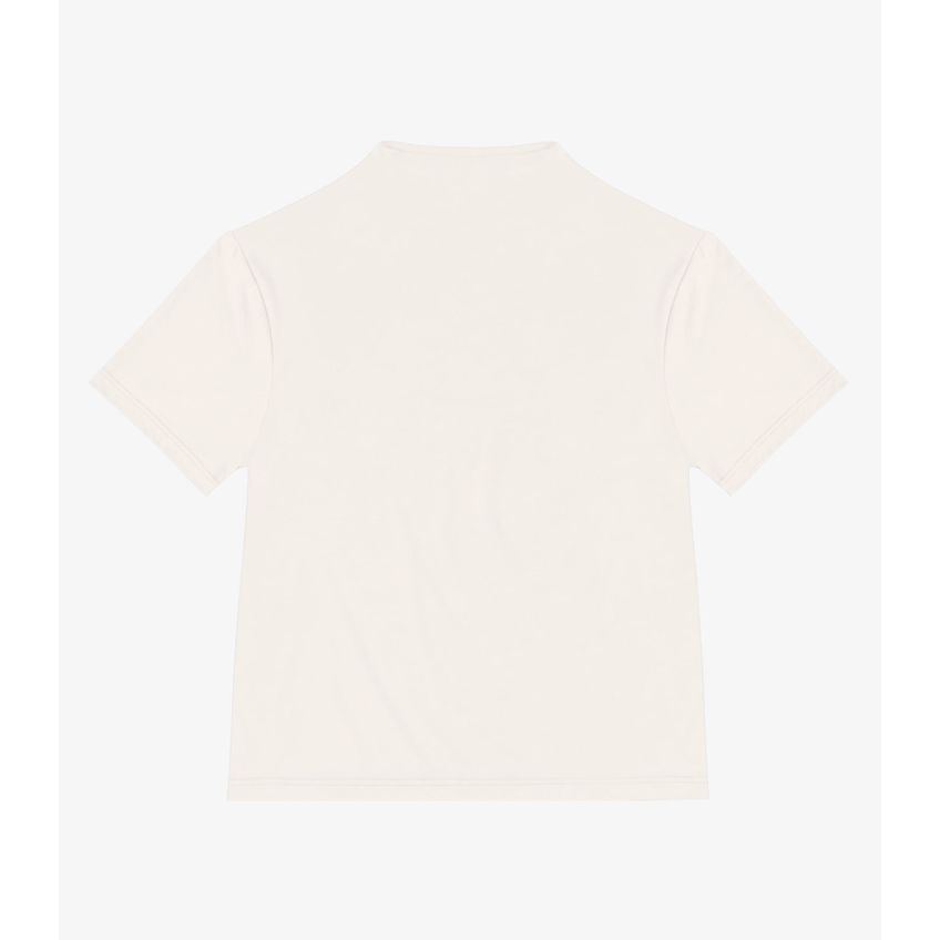 Blusa Feminina Gola Chaminé Infinita Cor Bege GG - imagem 5