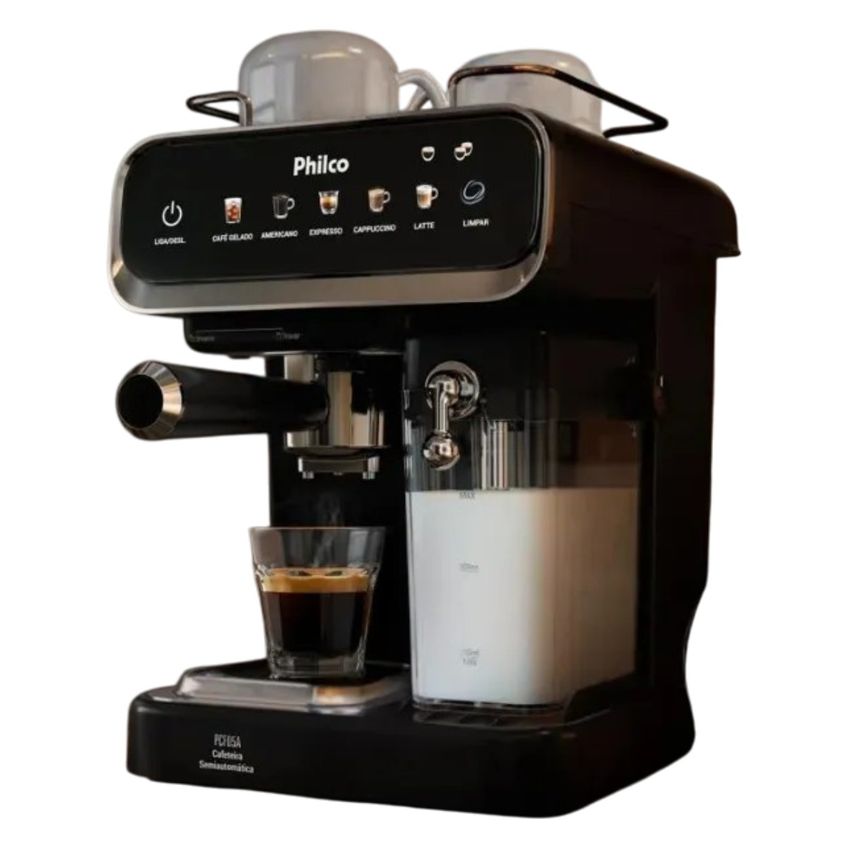 Cafeteira Philco Pcf05a Cafe Expresso E Cappuccino 15bar - 110v - imagem 3