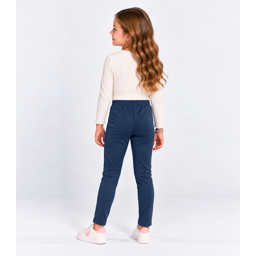 Legging Infantil Em Malha Suplex Peluciada Select Azul 10 - imagem 3