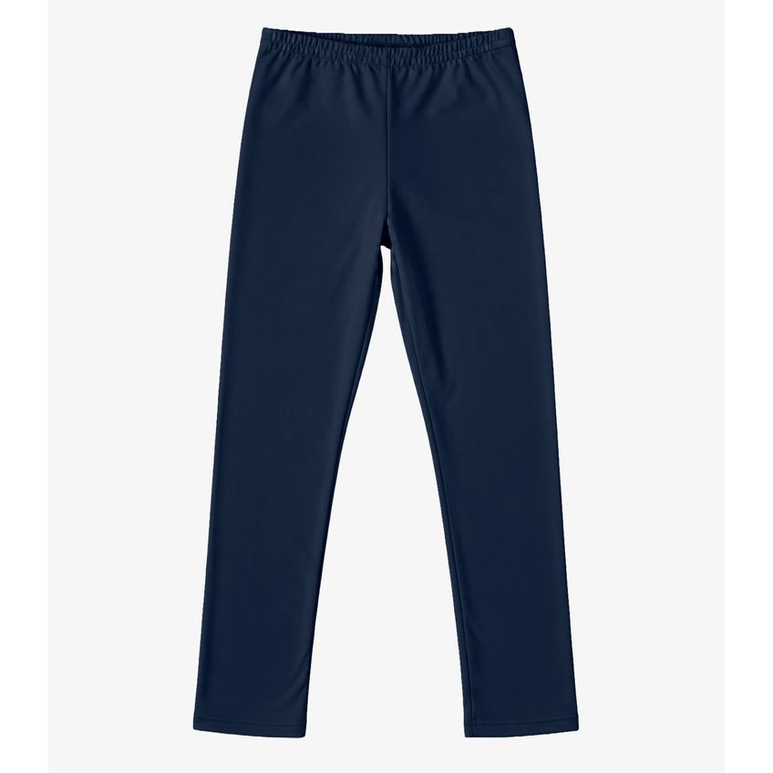 Legging Infantil Em Malha Suplex Peluciada Select Azul 10 - imagem 4