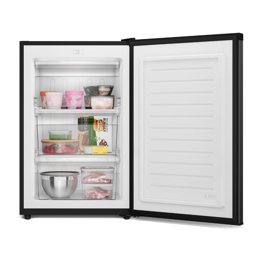 Mini Freezer Vertical Electrolux 98L Inverter Bivolt Controle De Temperatura Preto (FEI1B) Bivolt - imagem 3
