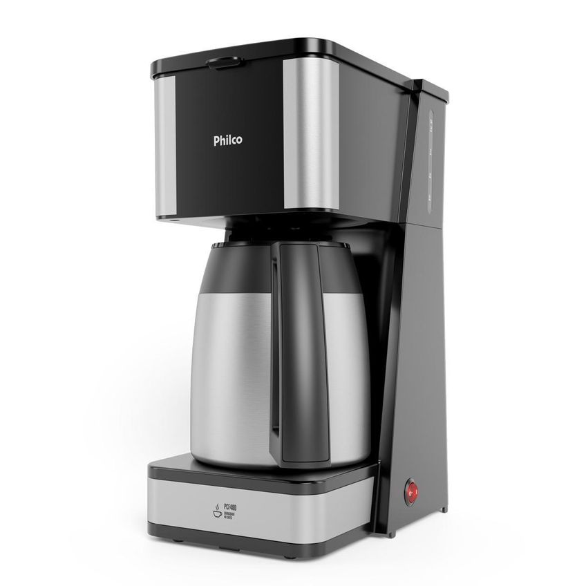 Cafeteira Philco 40 Cafezinhos 1,6l Jarra Em Inox Pcf40d 220v - imagem 4