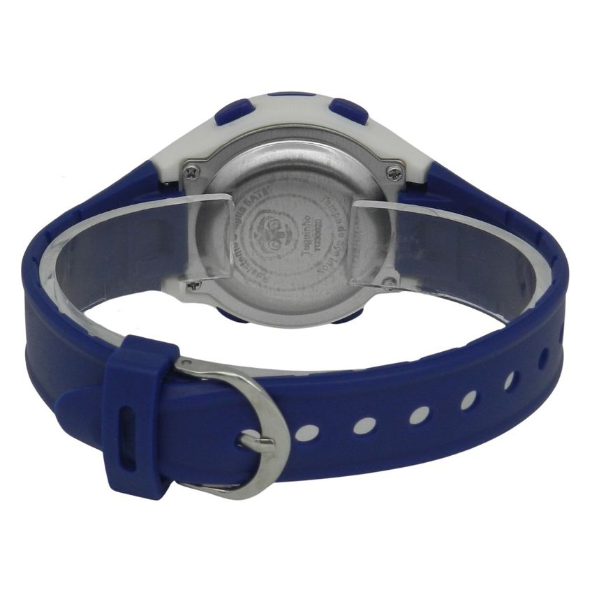 Relógio Menino Tuguir Digital Tg30620 Azul E Branco - imagem 4