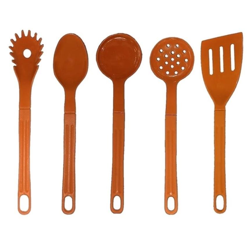 Jogo Panela Preto Cerâmica Talher Laranja Javali Aal 16a24cm - imagem 3