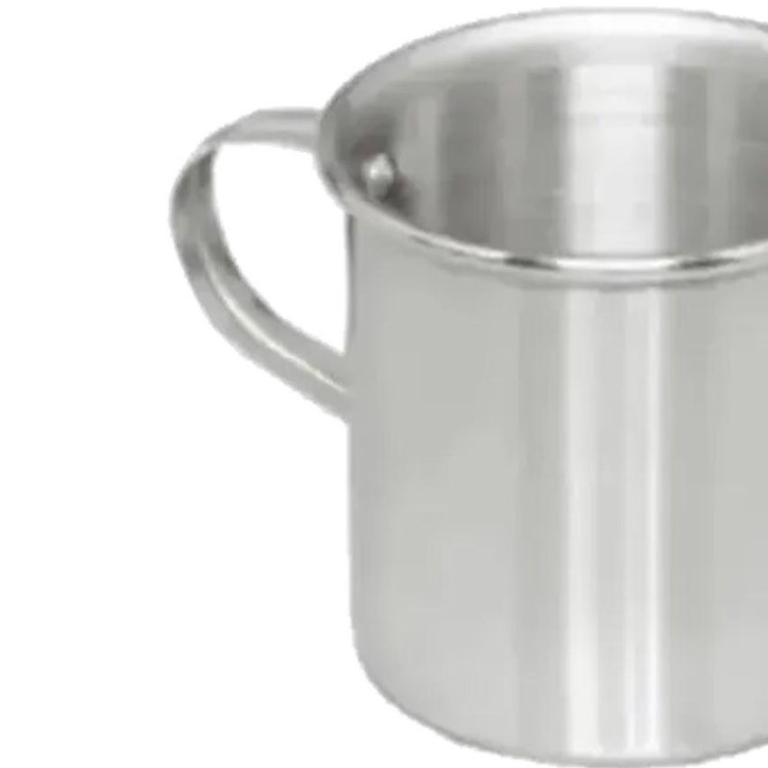 Jogo 200und Caneca Escolar Alumínio Fundido Com Alça 700ml - imagem 3