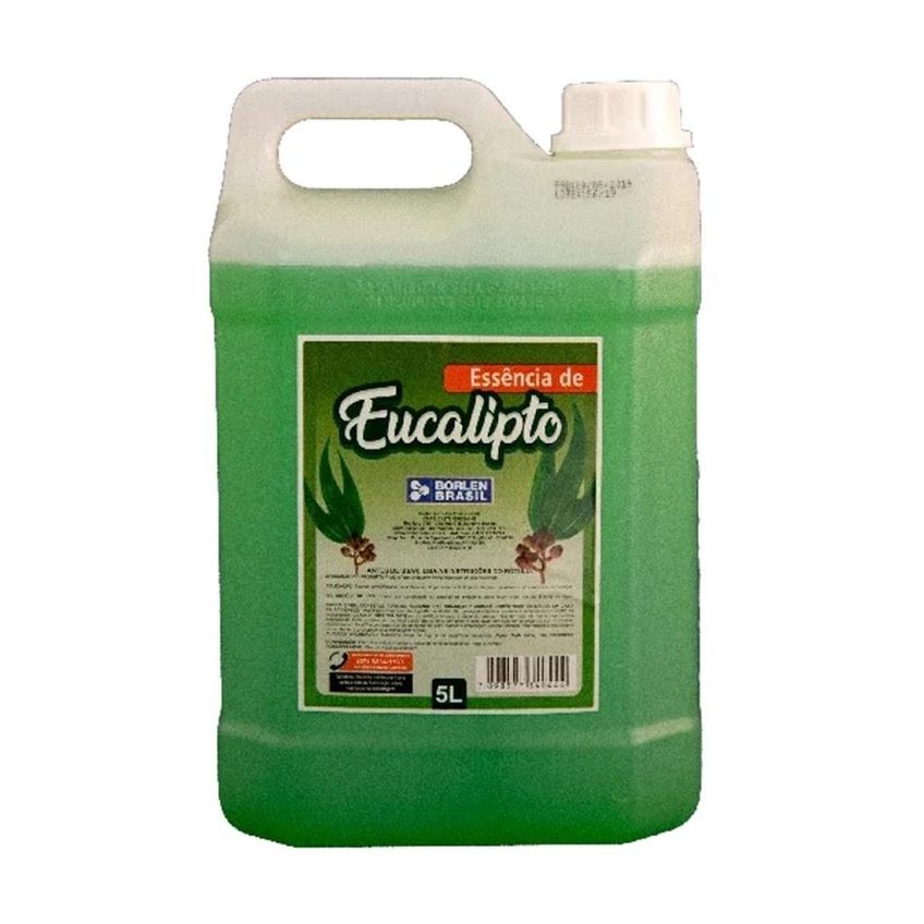 Kit Pasta Pinho Aqualiv E Essência Eucalipto Concentrado 5l - imagem 3