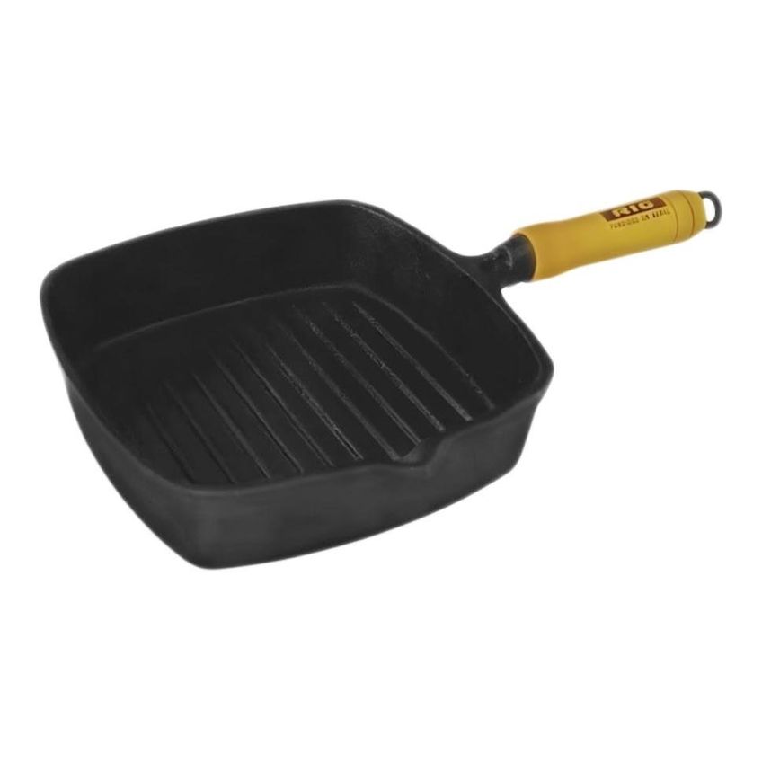 Jogo De Frigideiras Cook Grill E Chapa Tapioca Ferro Fundido - imagem 3
