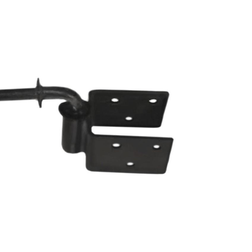 Kit 3 Dobradiças Em Aço Boca De Lobo Par 3/16 280x115x65mm - imagem 3