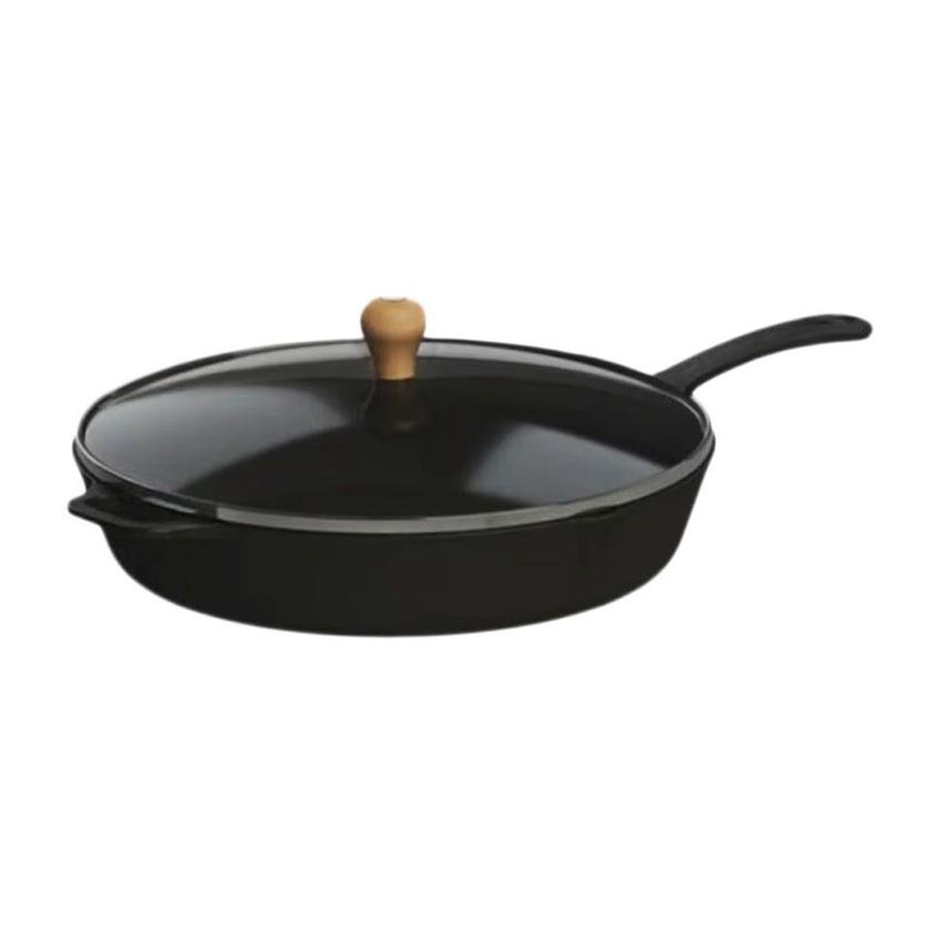Jogo Frigideira Gourmet De Ferro Fundido 20 20 E 26cm - imagem 3