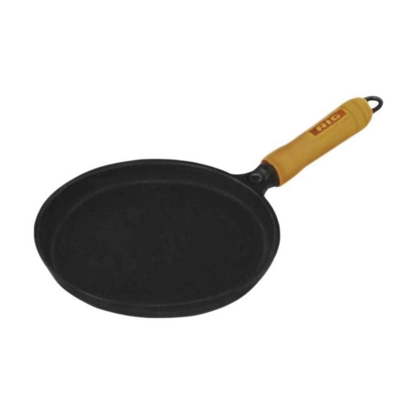 Kit Frigideira Cabo Ferro, Cook Grill E Tapioca Ferro Fundido - imagem 3