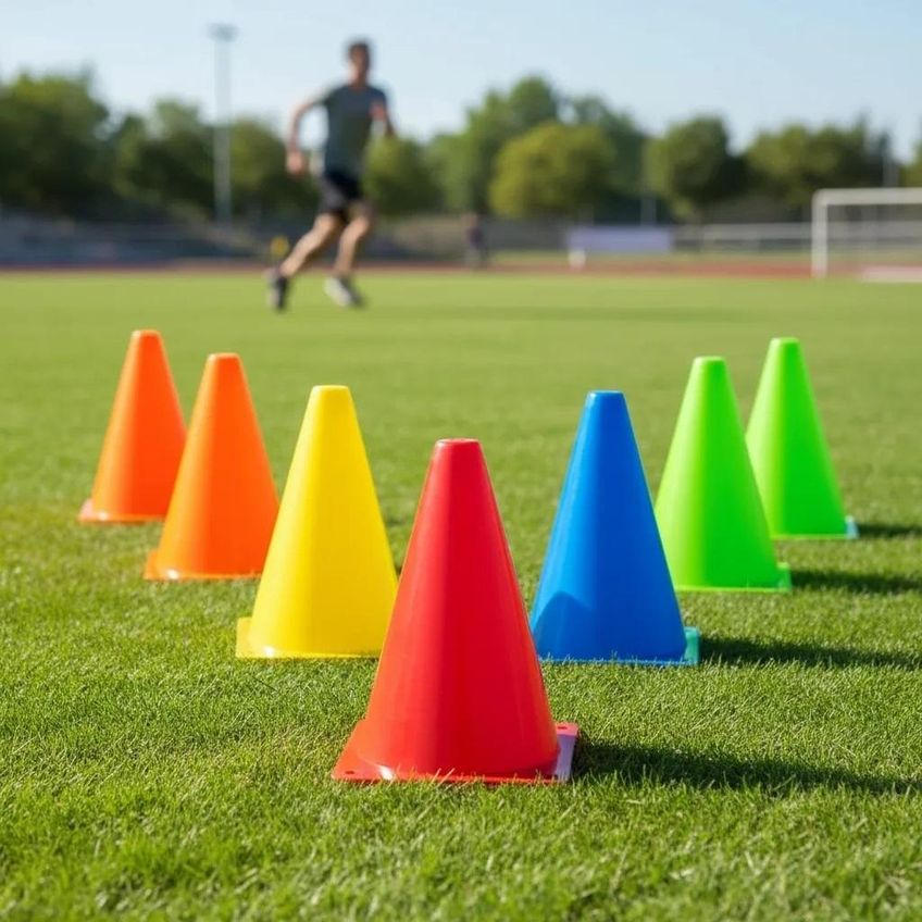 Kit 4 Cones De Futebol Atletismo Crossfit - Convoy Sport - imagem 3