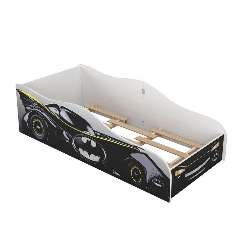 Cama Carro Compacta Juvenil Black Preto - imagem 2