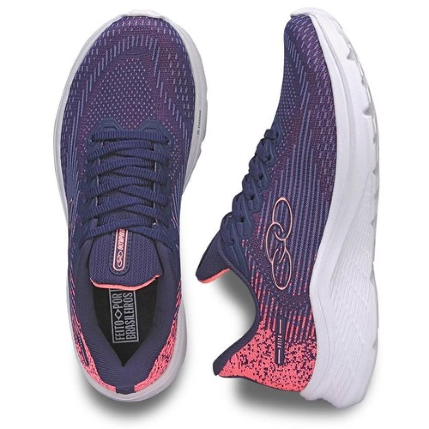 Tênis Olympikus Delta Esportivo Roxo 041 - imagem 4