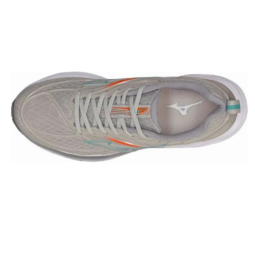 Tênis Mizuno Space 6 Esportivo Cinza 40 - imagem 3