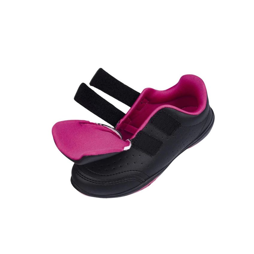 Tênis Pampili Honey Infantil Preto/Rosa 33 - imagem 4