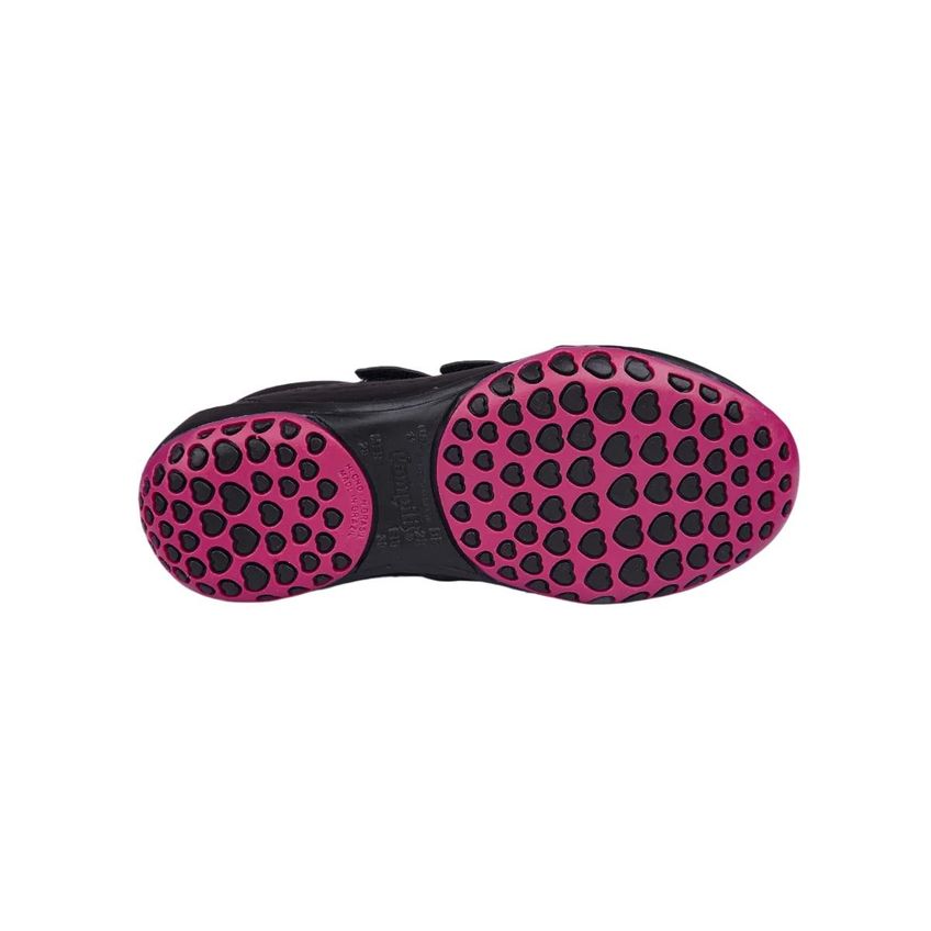 Tênis Pampili Honey Infantil Preto/Rosa 33 - imagem 5