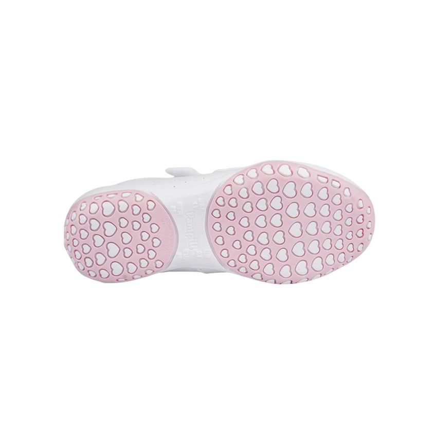 Tenis Pampili Honey Infantil Branco/Rosa 24 - imagem 5