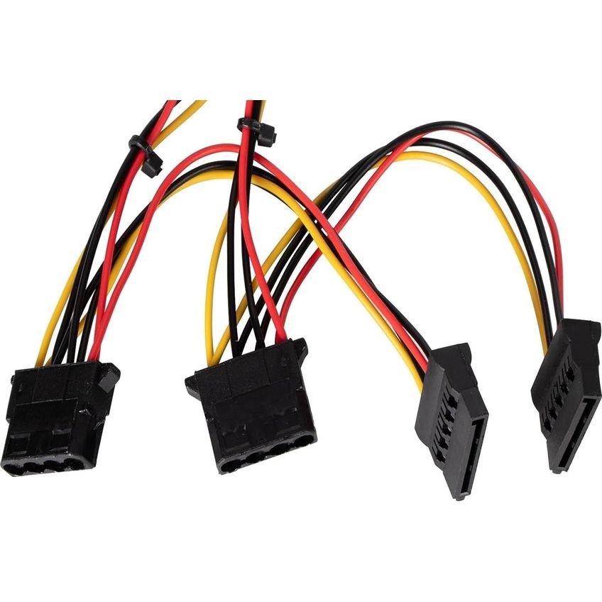 Fonte ATX 200W PWS-2003 20+4P Fortrek - imagem 4