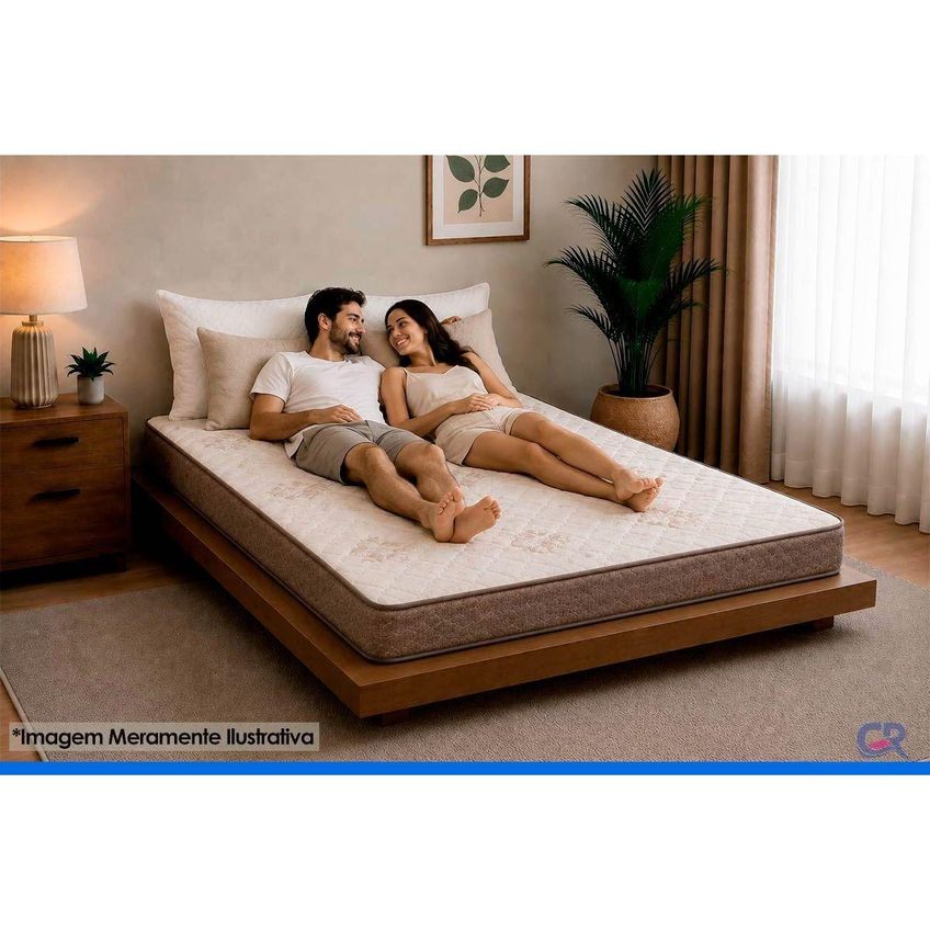 Colchão Solteiro D33 Luckspuma Supreme Bordado 78x188x17 - imagem 3