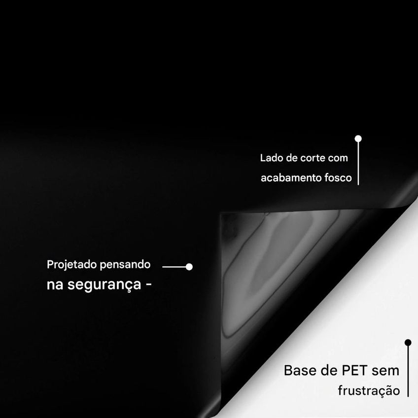 Vinil Permanente Value Preto Cricut 30,5 X 10,7 Metros 01 Unid - imagem 3