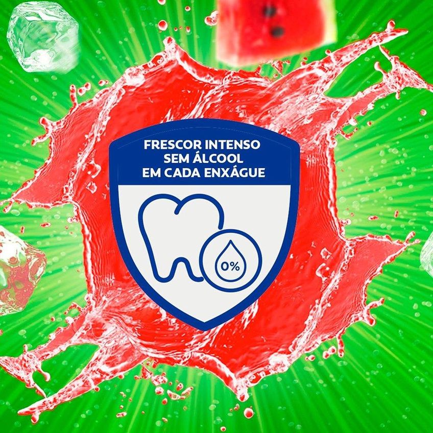 Enxaguante Bucal Colgate Plax Respira E Refresca Melancia 750ml - imagem 4
