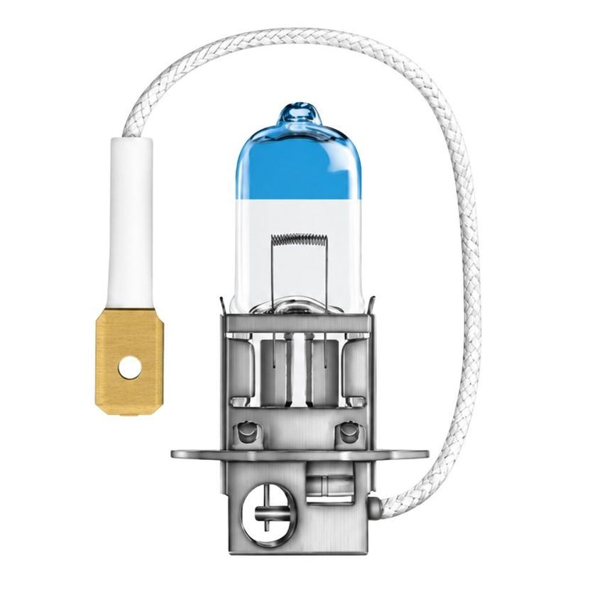 PAR LAMPADA H3 12V NIGHTBREAKER 150% + LUZ OSRAM - imagem 3