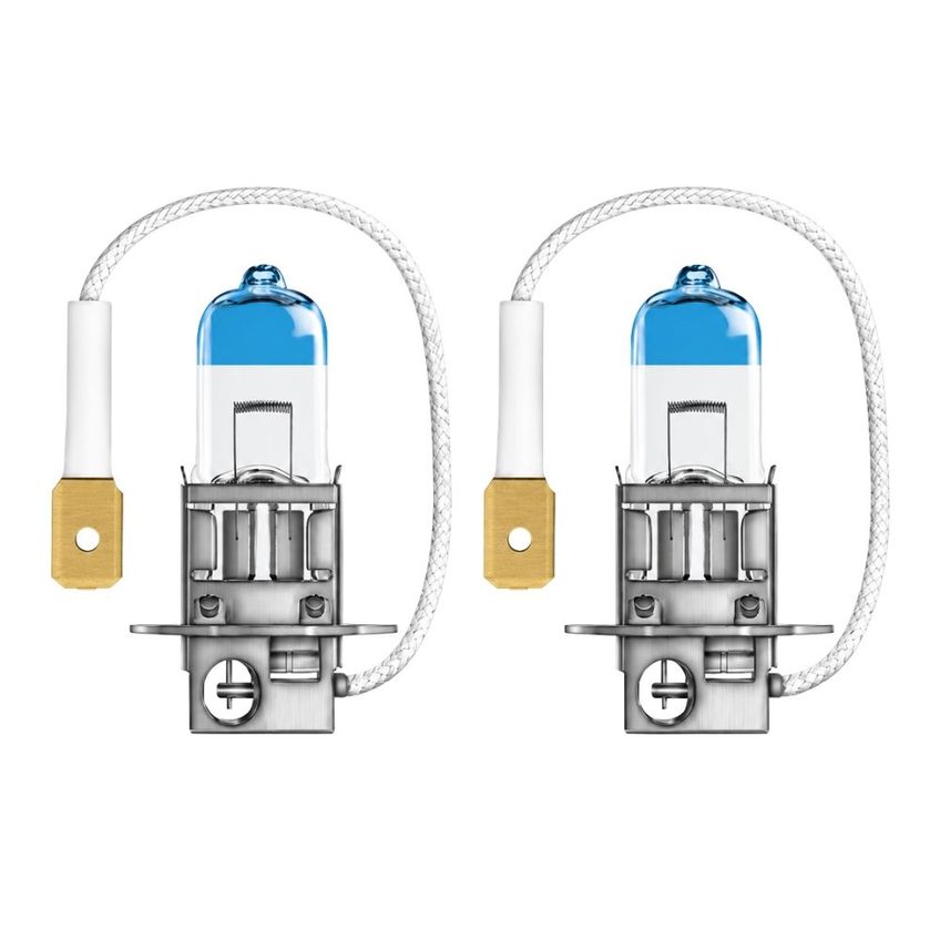 PAR LAMPADA H3 12V NIGHTBREAKER 150% + LUZ OSRAM - imagem 4