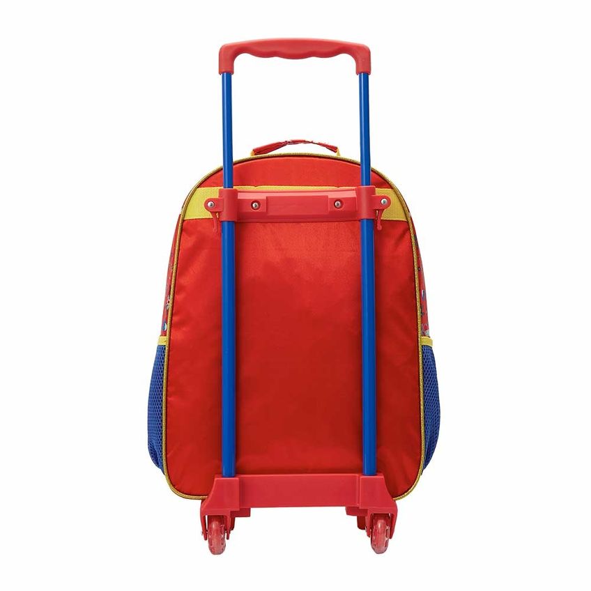 Mochila De Rodinha Infantil - 16 Disney Princesa - Branca De Neve R2 - Xeryus - imagem 3