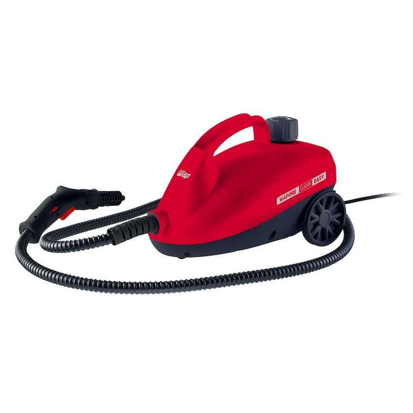 Vaporizador Wap Wapore Clean Easy 1250w 100°c 3 Bar 750ml Preto E Vermelho - imagem 3