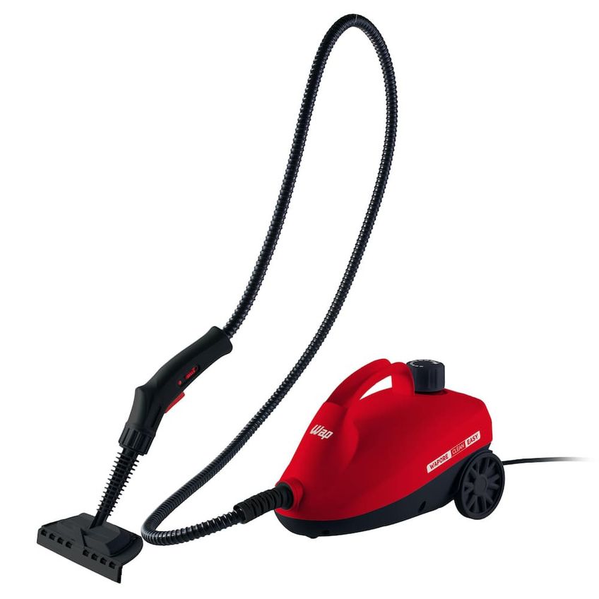 Vaporizador Wap Wapore Clean Easy 1250w 100°c 3 Bar 750ml Preto E Vermelho - imagem 4