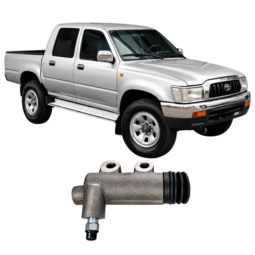Cilindro Auxiliar Escravo Embreagem Hilux 2.7 1998-05 Sachs - imagem 5