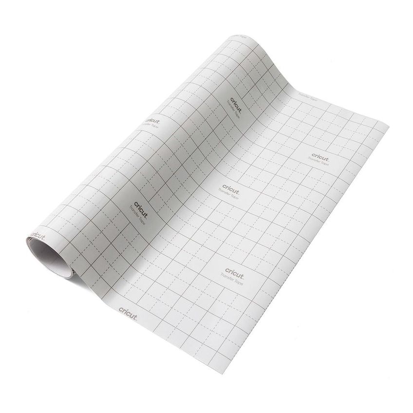 Máscara De Transferência Value Cricut Explore E Maker 30 Cm X 4,5 Metros 01 Unid - imagem 2