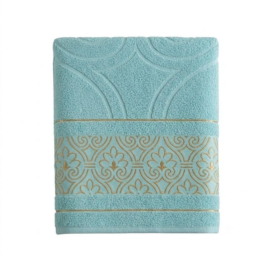 Toalha Banhão Taj 80cm X 150cm Sea Mist Cavhome - imagem 3
