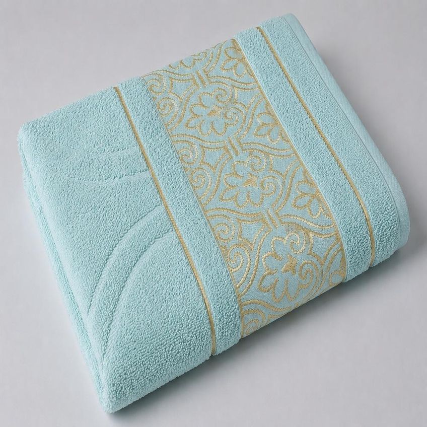 Toalha Banhão Taj 80cm X 150cm Sea Mist Cavhome - imagem 4