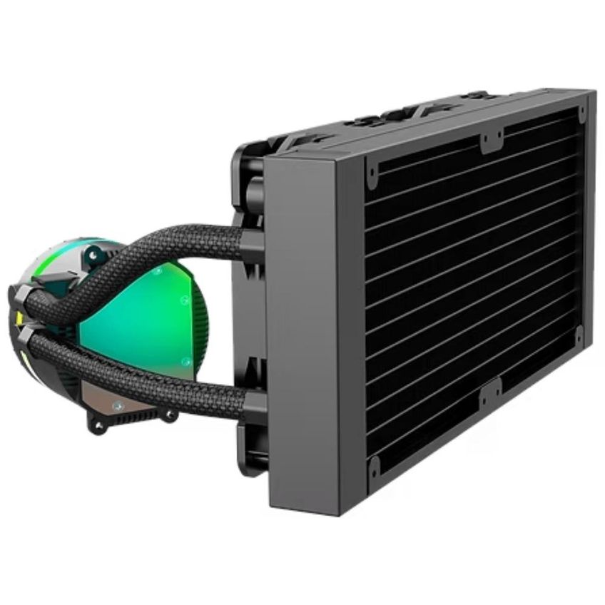 Water Cooler Gamer Iota 360mm ARGB 3 Fans LED RGB AMD/Intel - imagem 3