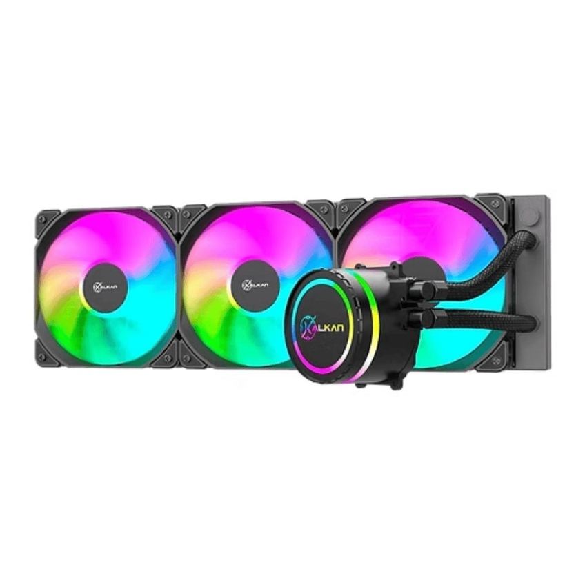 Water Cooler Gamer Iota 360mm ARGB 3 Fans LED RGB AMD/Intel - imagem 4