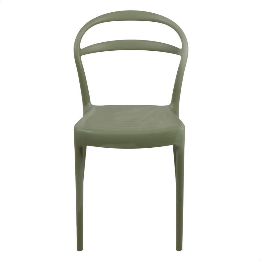 Cadeira Tramontina Summa Lia Eco Em Polipropileno Verde Oliva 92026027 - imagem 5
