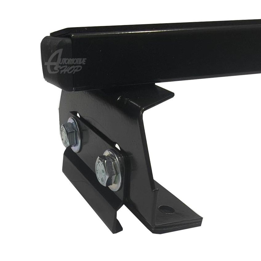 Rack de Teto Universal Friso Preto Corsa Celta Astra Fiesta One - imagem 4