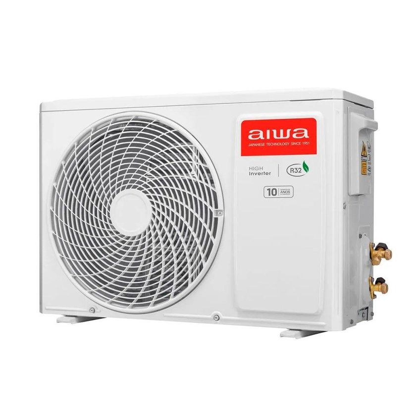 Ar Condicionado Split 9000btus Aiwa Aws-ac-9f - Inverter Frio Interno + Externo 220v - imagem 3