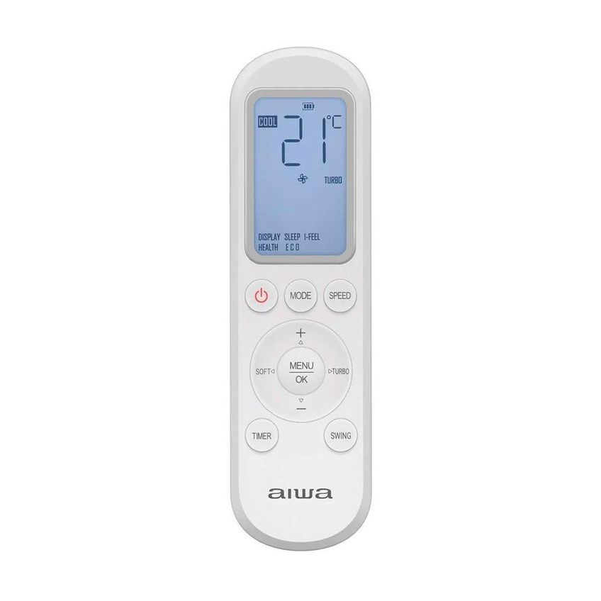 Ar Condicionado Split 9000btus Aiwa Aws-ac-9f - Inverter Frio Interno + Externo 220v - imagem 4