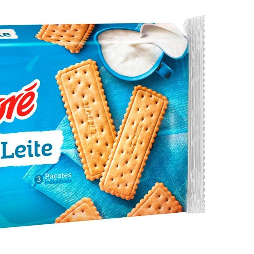 Biscoito Aymoré Leite 345g - Embalagem Com 21 Unidades - imagem 3
