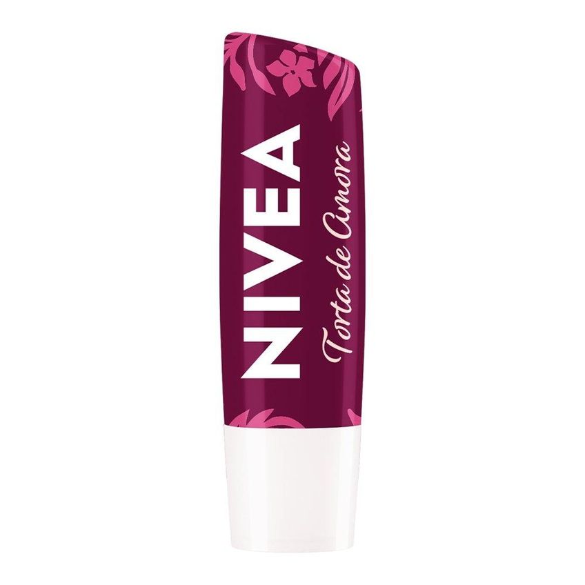 Hidratante Labial Nivea Bridgerton Torta De Amora 4,8g - imagem 3