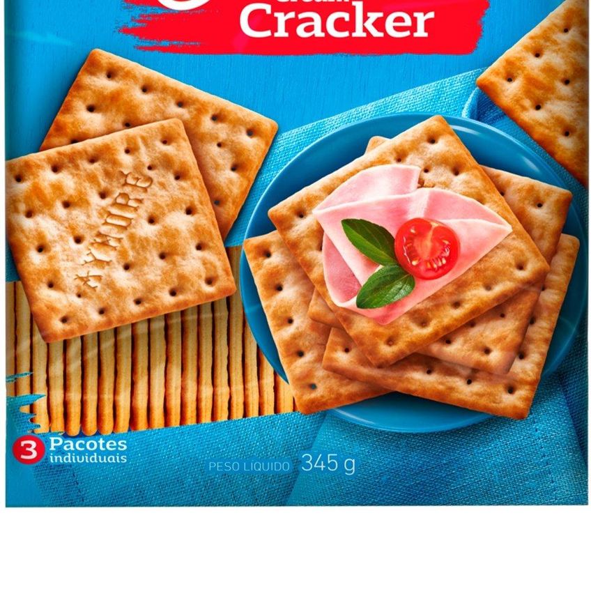 Biscoito Aymoré Cream Cracker 345g Embalagem Com 16 Unidades - imagem 3