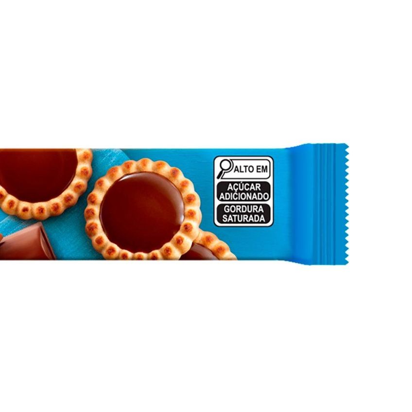 Biscoito Aymoré Tortini Chocolate 90g - Embalagem Com 65 Unidades - imagem 3