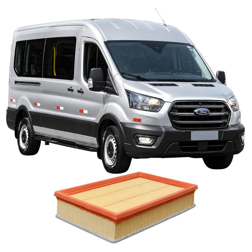 Filtro Ar Motor Transit 2.0 16v 2022 2023 2024 2025 2026 - imagem 5