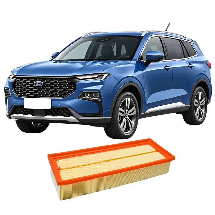 Filtro Ar Motor Territory 1.5 Ecoboost Turbo 2020 21 22 23 - imagem 5
